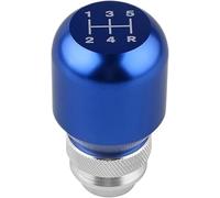 Trixly Pommeau de levier de pour vitesse universel pour voiture, levier de pour vitesse manuel(Bleu)