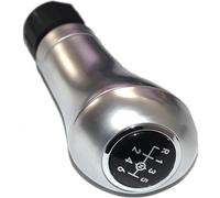 Trixly Pommeau levier pour vitesse manuel à 6 vitesses pour voiture, couvercle de soufflet de levier pour vitesse pour MERCEDES pour Benz pour CLASSE C(14.5mm Hole Knob)