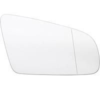 Trixly Pour A4 B6 B7 2002-2008 8E0857535E 8E0857536E Rétroviseur latéral chauffant, lentille de rétroviseur porte(Clear,Right)
