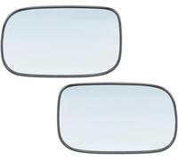 Trixly Pour ACCORD CM6 CL7 CL9 2003-2007, verres de rétroviseur chauffants blancs et bleus(Blanc,Left Right)