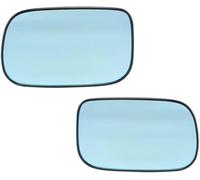 Trixly Pour ACCORD CM6 CL7 CL9 2003-2007, verres de rétroviseur chauffants blancs et bleus(Bleu,Left Right)