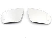 Trixly Pour Benz Pour CES GLC pour Classe W205 W222 W213 X253 Rétroviseur latéral en verre extérieur Avertissement d'angle mort(Left Right)