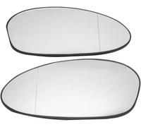 Trixly Pour BMW E85 Z4 pour Roadster 2003-2008 E86 pour Coupé 2006-2008 2 pièces rétroviseurs latéraux chauffants en verre