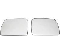 Trixly Pour BMW X5 E53 1999 2000 2001 2002 2003 2004 2005 2006 Rétroviseur extérieur chauffant blanc pour grand angle(Left right)