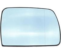 Trixly Pour BMW X5 E53 1999 2000 2001-2006 3.0i 4.4i Rétroviseur latéral en verre, lentille chauffante bleue(Right)