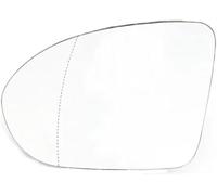 Trixly Pour Buick pour Excelle 2018-2020 Lentilles réfléchissantes Porte Aile Rétroviseur Lentille en verre blanc Chauffage(Left)