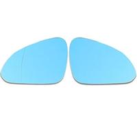 Trixly Pour Buick Pour Regal 2009-2016, rétroviseurs de voiture, lentilles rétroviseur, aile porte, verre chauffant(Bleu,Left Right)