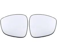 Trixly Pour BYD pour Yuan EV 2016-2019 Pro 2021 rétroviseurs latéraux de voiture lentille aile porte(With heat,Left Right)