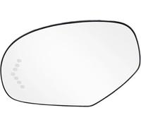 Trixly Pour Cadillac pour Escalade ESV EXT Rétroviseur latéral chauffant en verre(Left)