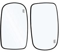 Trixly Pour Challenger pour Charger 2011-2021, rétroviseur latéral chauffant, lentille en verre, arrière(Left Right)