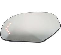 Trixly Pour Chevrolet pour GMC pour Cadillac 2007-2014 lentille de rétroviseur latéral avec clignotant(Left)