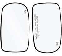 Trixly Pour Chrysler 200 300 2011-2021 Pour Dodge Pour Charger Pour Challenger Chauffage Porte Latérale Rétroviseur Verre Vue Arrière