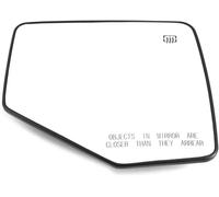 Trixly Pour Explorer pour Mk4 2006-2010 Rétroviseur latéral chauffant en verre Lentille de rétroviseur chauffante(Right)