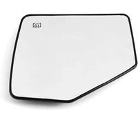 Trixly Pour Explorer pour mk4 2006-2010 Rétroviseur latéral en verre chauffant Lentille de porte Aile Vue arrière(Left)