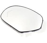 Trixly Pour GMC pour Yukon XL pour Sierra 1500 2500 3500 Aile de porte Rétroviseur Verre latéral Lentille chauffant(Left)