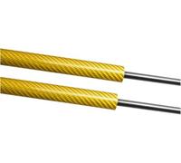 Trixly Pour Mazda 3 Pour Axela BL 2009-2013 Capot Pour avant Vérins à Pour gaz Tige de support levage piston(3)