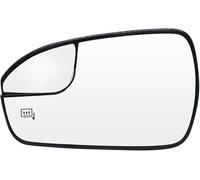 Trixly Pour Mondeo pour MK4 pour Fusion 13-20 Rétroviseur latéral en verre chauffant Aile extérieure pour grand angle Version USA(Left)