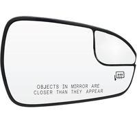 Trixly Pour Mondeo pour MK4 pour Fusion Rétroviseur latéral en verre chauffant Aile pour Grand angle Vue arrière Transparent Version USA(Right)