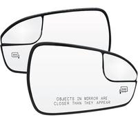 Trixly Pour Mondeo pour MK4 pour Fusion Rétroviseur latéral en verre chauffant Aile pour Grand angle Vue arrière Transparent Version USA