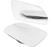 Trixly Pour Polo pour 9N3 pour MK4 2005-2009 2 pièces rétroviseurs extérieurs chauffants 1Z1857521F 1Z1857522F