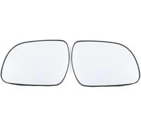 Trixly Pour Toyota pour Alphard 2010-2014, lentilles de rétroviseur extérieur en verre réfléchissant avec chauffage