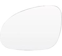 Trixly Pour VW Pour Golf 5 MK5 Pour Jetta Pour Passat B6 2006-2009 Rétroviseur latéral chauffant pour verre(Left)