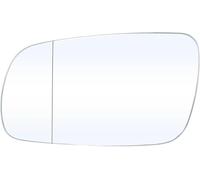 Trixly Pour VW pour Golf pour MK4 1996-2004 pour Bora pour Jetta Vue arrière latérale Rétroviseur extérieur convexe(Left)