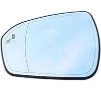 Trixly Rétroviseur arrière chauffant et automatique pour Mondeo 2013-2018 avec avertisseur d'angle mort(Left)
