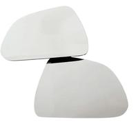 Trixly Rétroviseur chauffant convexe antireflet bleu et blanc pour Tesla pour Model 3 (2016-2023)(Blanc,Left Right)