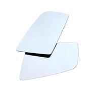 Trixly Rétroviseur chauffant pour grand angle à 4 broches pour BMW Série 5 E60 E61 2003-2009 6 E63 E64 2004-2010(Left Right)
