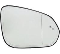 Trixly Rétroviseur chauffant pour grand angle côté passager blanc pour Lexus RX NX 2015-2020, 1 pièce(Binld spot,Right)