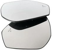 Trixly Rétroviseur chauffant pour grand angle voiture modèle américain avec avertissement d'angle mort pour EXPLORER 2020-2022(Left Right)