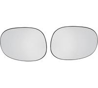 Trixly Rétroviseur chauffant pour voiture pour Citroën C3 C2 2002-2010(Left Right)