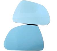 Trixly Rétroviseur convexe chauffant antireflet pour Tesla pour Model 3 (2016, 2017, 2018, 2019, 2020, 2021, 2022, 2023)(Bleu,Left Right)