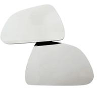 Trixly Rétroviseur convexe chauffant antireflet pour Tesla pour Model 3 (2016, 2017, 2018, 2019, 2020, 2021, 2022, 2023)(Blanc,Left Right)