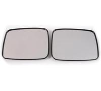 Trixly Rétroviseur convexe chauffant pour Nissan pour X-Trail T30 2001-2007, rétroviseur de voiture SUV