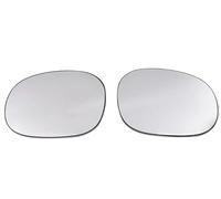 Trixly Rétroviseur convexe chauffant pour Peugeot 206 (1998-2012)