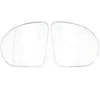 Trixly Rétroviseur de porte pour Buick pour Excelle 2018-2020, lentille en verre blanc chauffante