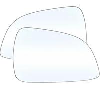 Trixly Rétroviseur extérieur chauffant convexe pour Opel pour Vauxhall pour Astra H 2009-2011 et 2011G(Left Right)