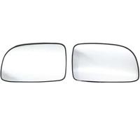 Trixly Rétroviseur extérieur chauffant pour Hyundai pour Santa Fe 2006-2008(Left Right)