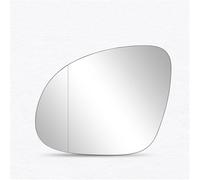 Trixly Rétroviseur latéral chauffant avec plaque de support pour VW pour Tiguan 2009-2017(Left)