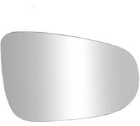 Trixly Rétroviseur latéral chauffant en verre transparent pour VW pour Golf MK6 2010, 2011, 2012, 2013, 2014(Right)