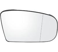 Trixly Rétroviseur latéral chauffant pour Benz W220 W215 1999-2003, rétroviseur(Blanc,Right)