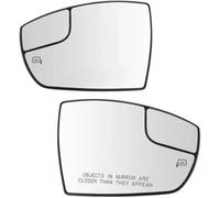 Trixly Rétroviseur latéral chauffant pour Escape 2013 2014 2015 2016 C-MAX 2013-2018 CJ5Z17K707B CJ5Z17K707G(Left Right)