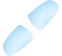 Trixly Rétroviseur latéral chauffant pour Tesla pour Model X Y S, pour grand angle, antireflet, bleu(2016-2022 S)