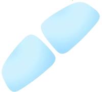 Trixly Rétroviseur latéral chauffant pour Tesla pour Model X Y S, pour grand angle, antireflet, bleu(2016-2024 X)