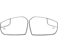 Trixly Rétroviseur latéral chauffant pour voiture pour Escape 2017 2018 2019 GJ5Z17K707G GJ5Z17K707A