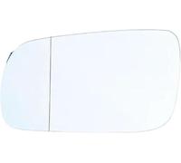 Trixly Rétroviseur latéral chauffant Pour VW Pour Golf 4 Pour Jetta Pour MK4 Pour Passat B5 Pour Bora 1997-2009(Blanc,Left)