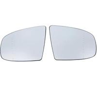 Trixly Rétroviseur latéral chauffant transparent pour BMW X5 X6 Série E70 E71 E72 2007-2014(Left Right)