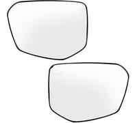 Trixly Rétroviseur latéral convexe chauffant pour grand angle avec plaque arrière pour Civic 2015-2021(Left Right)